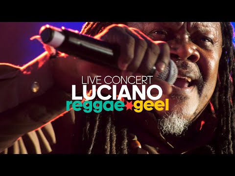 LUCIANO THE MESSENJAH Live At Reggae Geel Festival: The Ultimate Performance