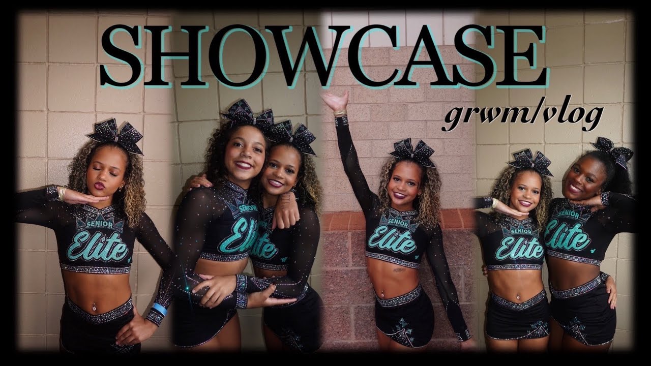 CEA Showcase Grwm/Vlog 👑👗