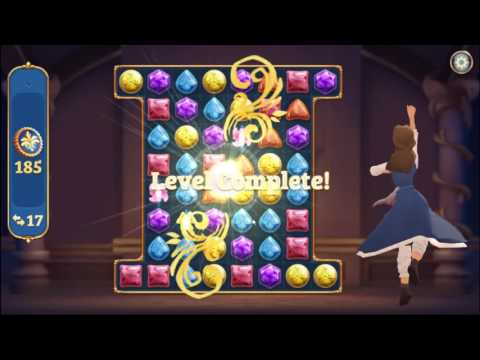 Beauty and the Beast Perfect Match Level 4 - NO BOOSTERS 👸👸👸