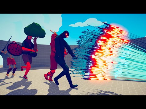 GIANTS vs EVERY GOD | TABS - Totally Accurate Battle Simulator