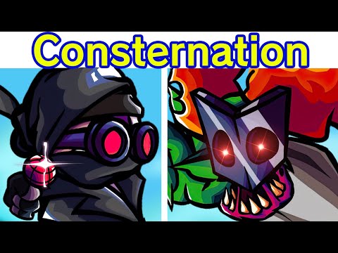 Friday Night Funkin' VS Tricky Phase 3 + Hank | Clown Consternation (FNF Mod) (Madness Combat 7)