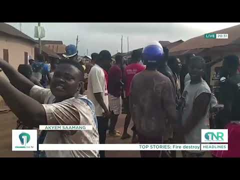 Woman Suffers Gunshot Wounds as Tensions Flare in Saamang Mining Dispute