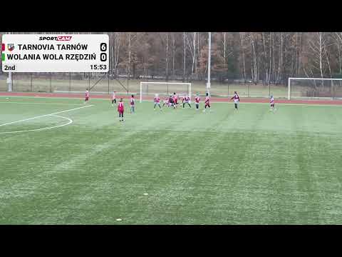 TARNOVIA TARNÓW vs WOLANIA Wola Rzędziń - 24/11/2024