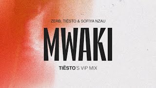 Kadr z teledysku Mwaki tekst piosenki ZERB & Sofiya Nzau & Tiesto