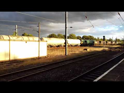 66614  6M40 Seaham Harbour - Tunstead  14/9/17