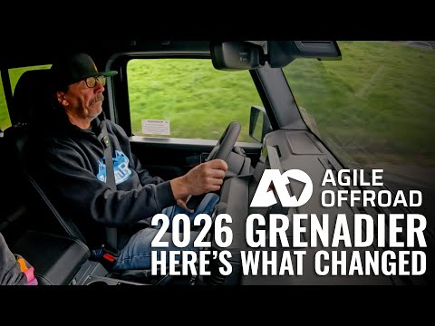 We Drove the 2026 INEOS Grenadier With ADAS On — Here’s What Actually Changed