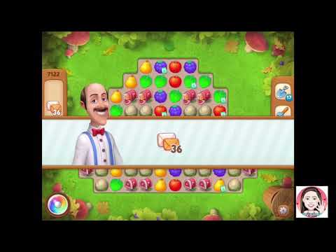 Gardenscapes Level 7122 HD   ✅✅✅✅✅/5  Easy Level