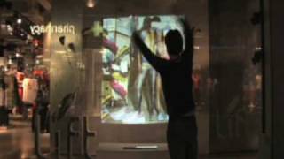 Interactive Window Kit - Puma