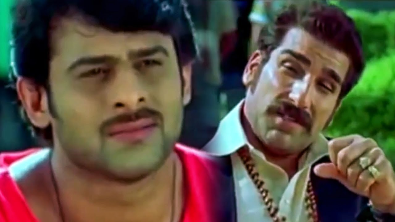 प्रभास काफी किस्मतवाला इंसान है | Sabse Badhkar Hum Movie Best Scene