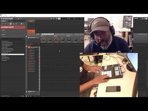 Maschine MK3 - Random Beat Making (my starting process)