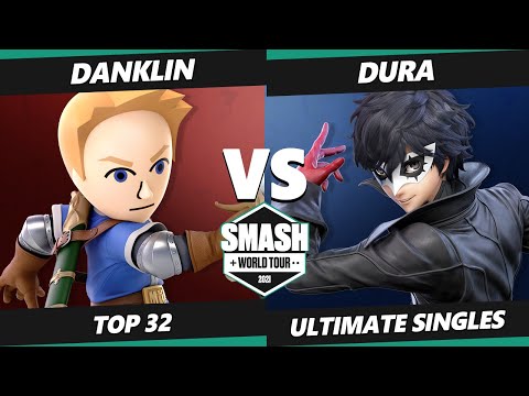 SWT Oceania Online Qualifier Match - Danklin (Mii Swordfighter) Vs. Dura (Joker, Roy) SSBU Ultimate