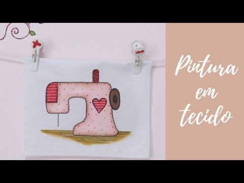 EFEITO PETCH APLIQUÊ NA PINTURA