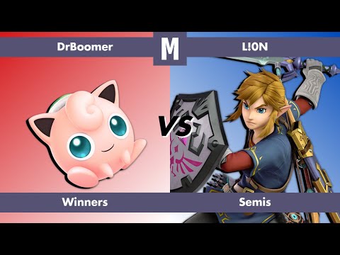 [Mashdown 4] DrBoomer (Jigglypuff) vs L!0N (Link)