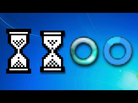 Windows Wait Cursor Evolution!