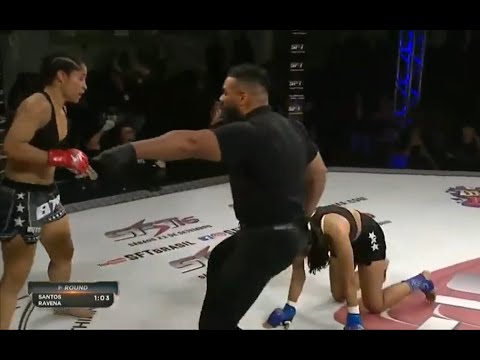 Ruth Ravena no SFT MMA com audio em inglês