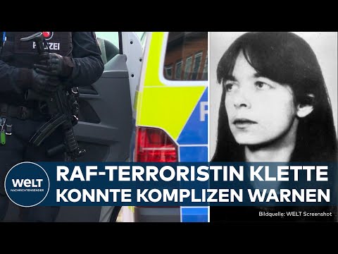 BKA-Chef: RAF-Terroristin Daniela Klette hatte Gelegenheit, jemanden zu warnen