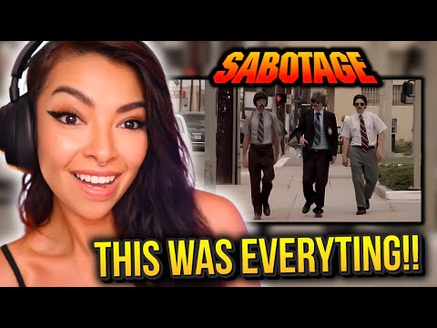 I NEED A FULL SERIES!!! | Beastie Boys - Sabotage | FIRST TIME REACTION