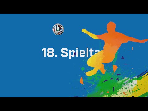 Alle Spiele, alle Tore vom 18. Spieltag der Regionalliga Bayern