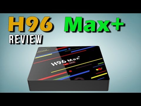H96 Max+ Rockchip Rk3328 Quad Core Android 8.1 4K TV Box