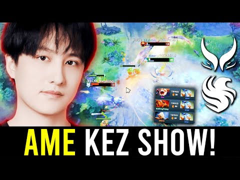 "How AME's KEZ kicked TEAM FALCONS in D-LEAGUE S27.." - (POV)