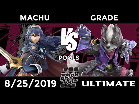 Extra Angle 3: Pools - Machu (Lucina, ROB) vs Grade (Wolf)