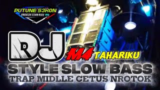 Download lagu 🔴DJ MATAHARIKU STYLE TERBARU 2025💛SLOW BASS TRAP MIDDLE CETUS NROTOK paling dicari.  mp3