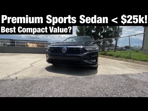 2021 Volkswagen Jetta R-Line: TEST DRIVE+FULL REVIEW