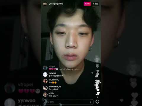 170929 Young B (양홍원) - Instagram Live (인스타그램 라이브) Part 1/2