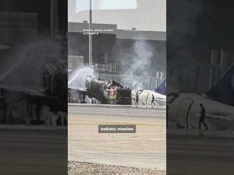 Houthis claim responsibility for airport attacks in Saudi Arabia