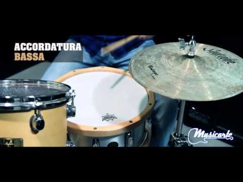 GRETSCH S16514AWH Rullante in alluminio 14x6,5 con Cerchi in Legno