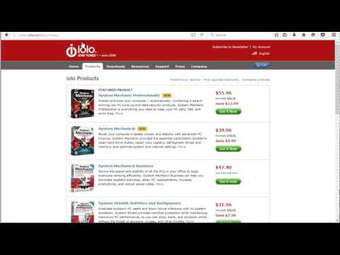 70% Off System Mechanic Pro Coupon/ iolo 70% off New Year offer Video
