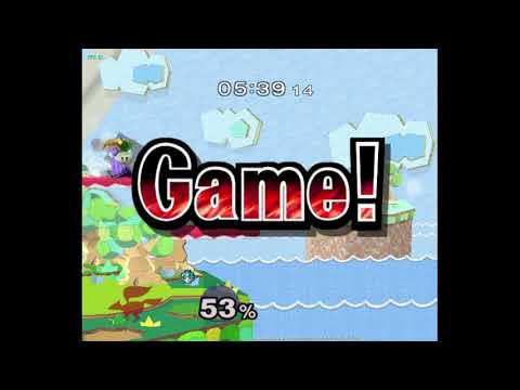 SSBM NETPLAY Japan: Malekith VS Corn