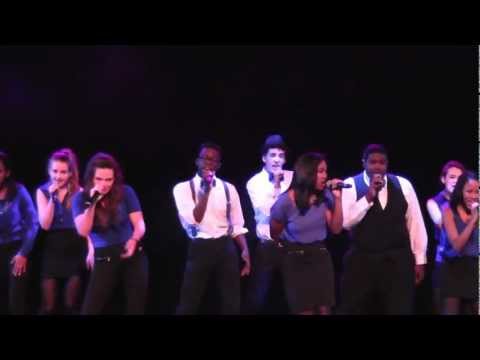 OSA's Vocal Rush at L.A. A Cappella Festival- Bottom of the River (DELTA RAE)