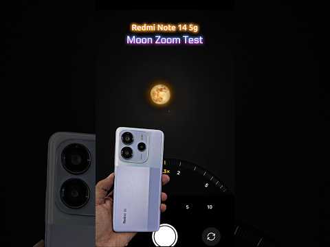 Redmi note 14 5g camera and zoom test moon 🌔 #redmi #redminote14 #redminote145g #redminote14series