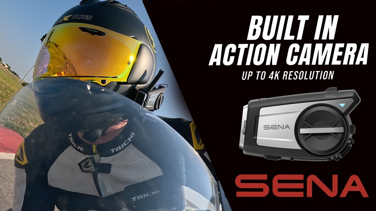 Sena 50C | The Ultimate Motorcycle Track Training Tool