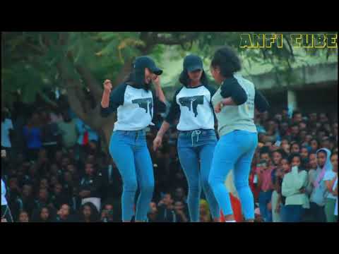 ለማመን የሚከብድ የአዳማ ዩኒቨርስቲ አስገራሚ ጭፈራ! ASTU Half life HD