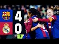 HIGHLIGHTS I FC BARCELONA 4 vs 0 REAL MADRID | SPANISH SUPERCUP 🔵🔴