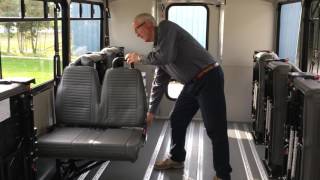 Glaval Bus Tips & Tricks: BV Foldaway Seat