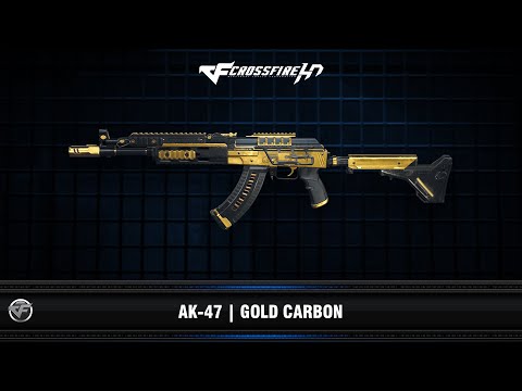 CFHD : AK-47 | Gold Carbon