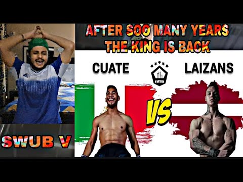 DANIELS LAIZANS vs CUATE/SWUB 5/MADRID