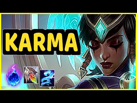 KARMA VS SHACO SUPPORT GAMEPLAY CHALLENGER I