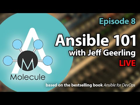 Ansible 101 - Episode 8 - Playbook testing with Molecule and GitHub Actions CI