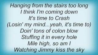 Aerosmith - Crash Lyrics