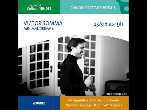 Minimal Dreams - BNDES Rio de Janeiro - Victor Somma