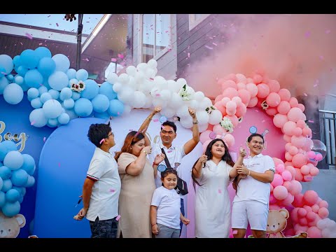 Tong & Roda Gender Reveal and Anniversary | Video Highlights