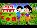 लाल टमाटर Gol Gol Yeah Lal Tamatar Rhymes For Children Hindi Rhymes Riya Rhymes