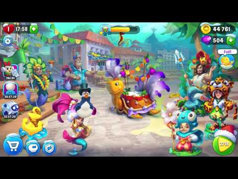 Fishdom 2718 Level - NO BooSTERS