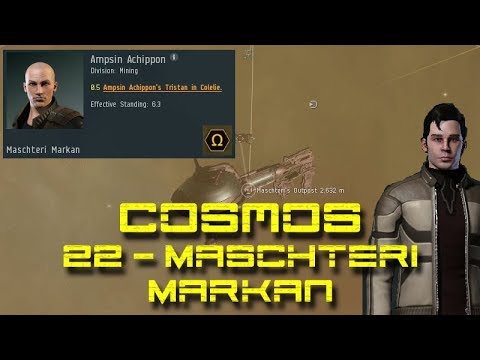 Eve Online - Gallente Cosmos Part 22 - Maschteri Markan
