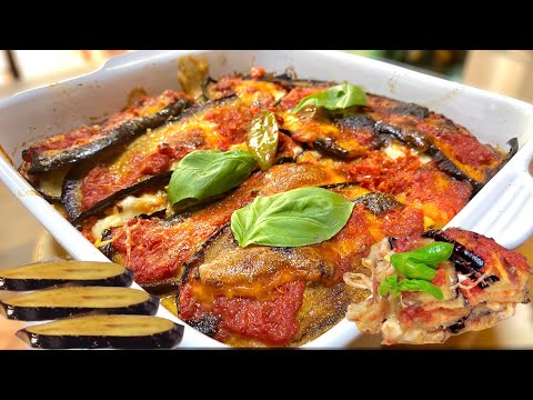 PARMIGIANA DI MELANZANE 🍆 ricetta tipica