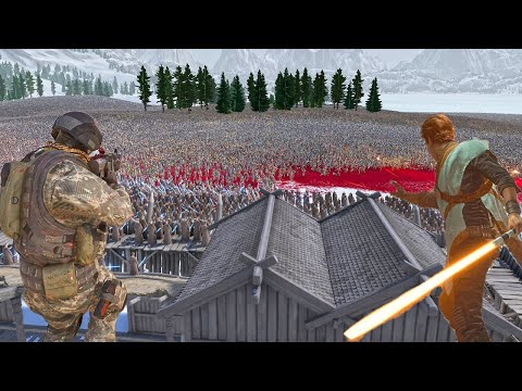 EPIC BATTLE ! 12,000,00 MILLION 6 ARMIES attack special forces | Ultimate Epic Battle Simulator 2